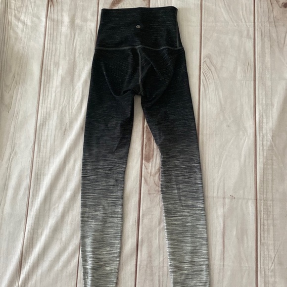 lululemon athletica Pants - Lululemon black grey leggings